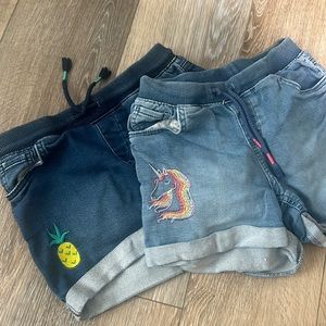 Lot of Cat and Jack Shorts